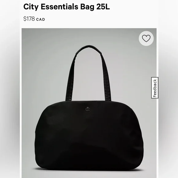 lululemon athletica | Bags | Copy Lululemon City Essentials